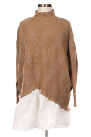 Damenpullover M&V, Größe S, Farbe Beige, Preis € 7,49