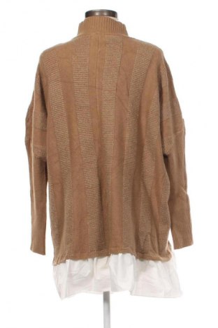 Damenpullover M&V, Größe S, Farbe Beige, Preis 7,49 €