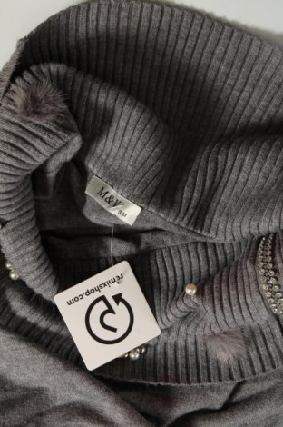 Damenpullover M&V, Größe S, Farbe Grau, Preis € 7,49