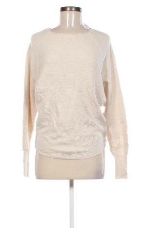 Γυναικείο πουλόβερ M.b. 21, Μέγεθος L, Χρώμα Εκρού, Τιμή 9,87 €