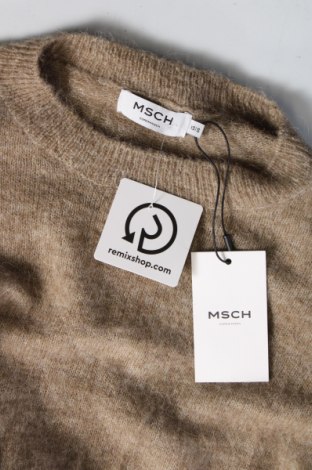 Damenpullover MSCH, Größe XS, Farbe Braun, Preis 16,99 €