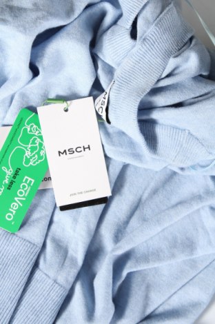 Damenpullover MSCH, Größe L, Farbe Blau, Preis 16,99 €