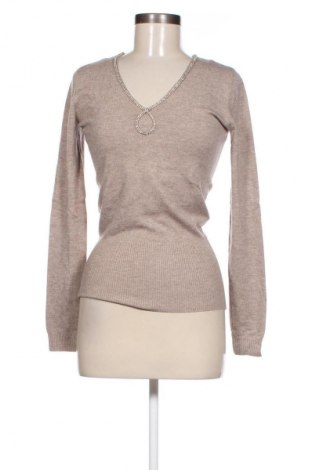 Damenpullover MULAYA, Größe S, Farbe Beige, Preis 13,99 €