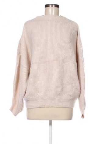 Damski sweter Made In Italy, Rozmiar L, Kolor Beżowy, Cena 32,99 zł