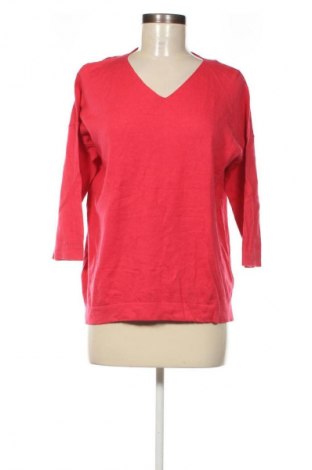 Γυναικείο πουλόβερ Made In Italy, Μέγεθος M, Χρώμα Κόκκινο, Τιμή 9,87 €