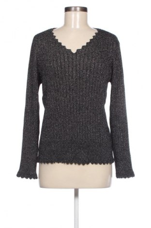 Damenpullover Madeleine, Größe M, Farbe Silber, Preis € 32,00