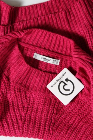 Damenpullover Mango, Größe M, Farbe Rosa, Preis € 18,79