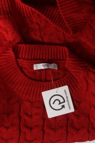 Damenpullover Mango, Größe L, Farbe Rot, Preis € 6,99