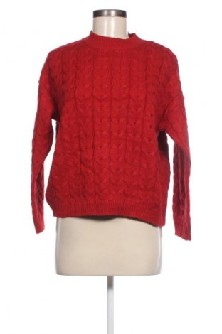 Damenpullover Mango, Größe L, Farbe Rot, Preis € 6,99