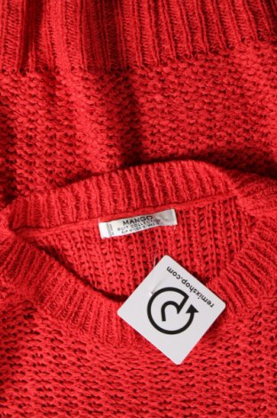 Damenpullover Mango, Größe M, Farbe Rot, Preis € 6,99