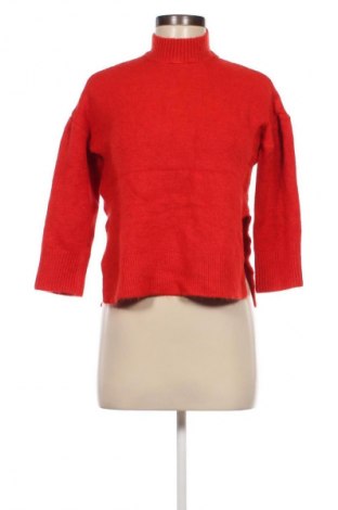 Damenpullover Mango, Größe S, Farbe Rot, Preis 4,99 €