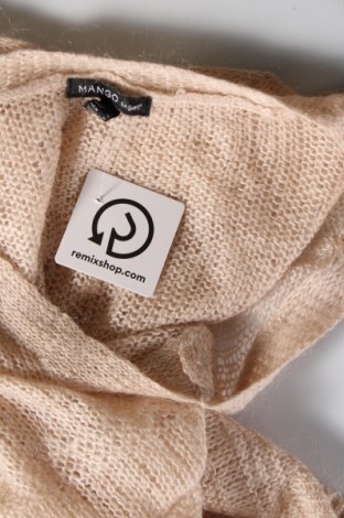 Damenpullover Mango, Größe L, Farbe Beige, Preis 6,99 €