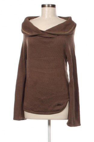 Дамски пуловер Mango, Размер L, Цвят Кафяв, Цена 14,85 лв.