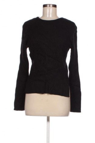Γυναικείο πουλόβερ Massimo Dutti, Μέγεθος L, Χρώμα Μαύρο, Τιμή 26,85 €