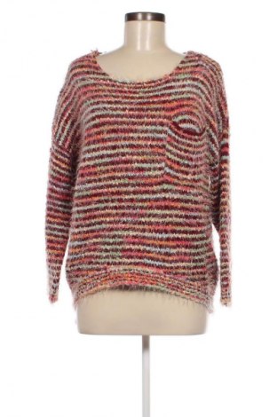 Damski sweter May&Co, Rozmiar L, Kolor Kolorowy, Cena 38,99 zł