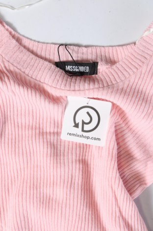 Damenpullover Missguided, Größe L, Farbe Rosa, Preis 5,49 €