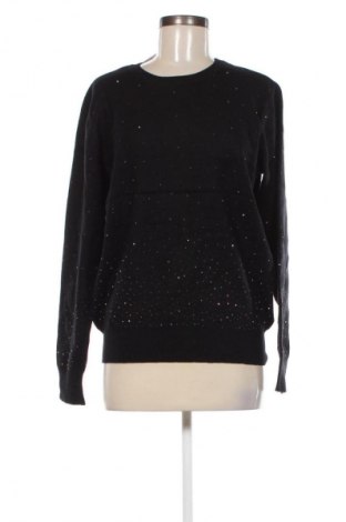 Дамски пуловер Mohito, Размер L, Цвят Черен, Цена 15,95 лв.
