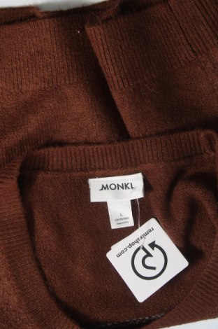 Damenpullover Monki, Größe L, Farbe Braun, Preis € 6,99