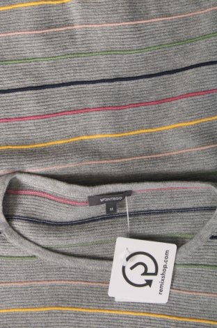 Damenpullover Montego, Größe M, Farbe Grau, Preis 20,18 €