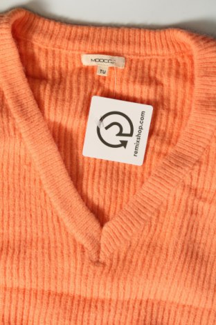 Damenpullover Moocci, Größe M, Farbe Orange, Preis € 4,99