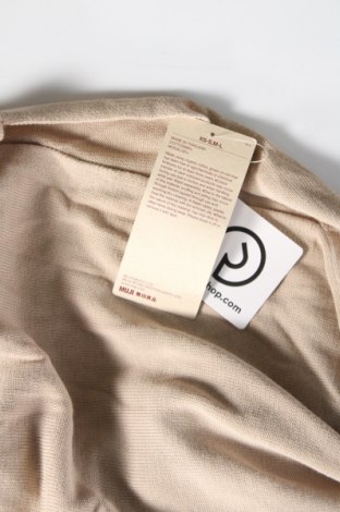 Damenpullover Muji, Größe XS, Farbe Beige, Preis 20,99 €