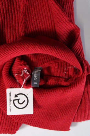 Damski sweter Multiblu, Rozmiar M, Kolor Czerwony, Cena 32,99 zł