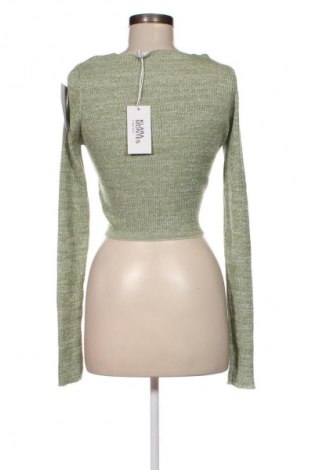 Pulover de femei NA-KD, Mărime M, Culoare Verde, Preț 122,99 Lei