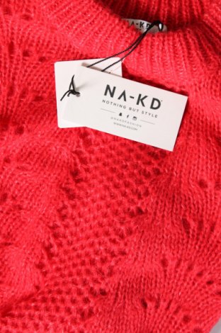 Damenpullover NA-KD, Größe XXS, Farbe Rot, Preis € 19,29