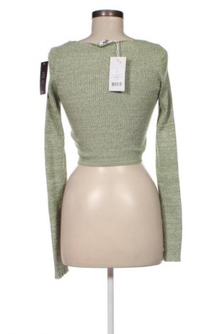 Damenpullover NA-KD, Größe S, Farbe Grün, Preis 19,29 €