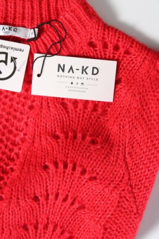 Damenpullover NA-KD, Größe S, Farbe Rot, Preis € 19,29