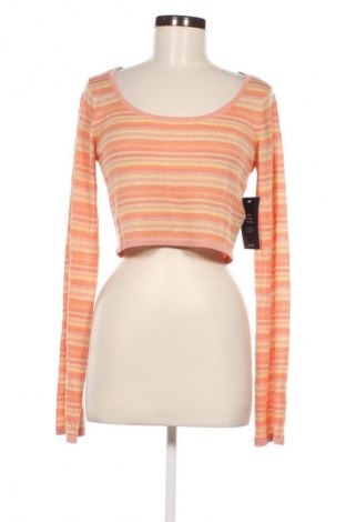 Γυναικείο πουλόβερ NA-KD, Μέγεθος L, Χρώμα Πολύχρωμο, Τιμή 16,78 €