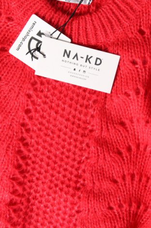 Damenpullover NA-KD, Größe XS, Farbe Rot, Preis € 19,29