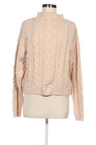 Damenpullover NA-KD, Größe S, Farbe Beige, Preis € 21,99