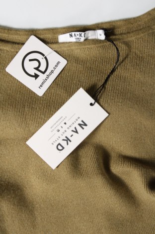 Damenpullover NA-KD, Größe M, Farbe Grün, Preis € 9,99