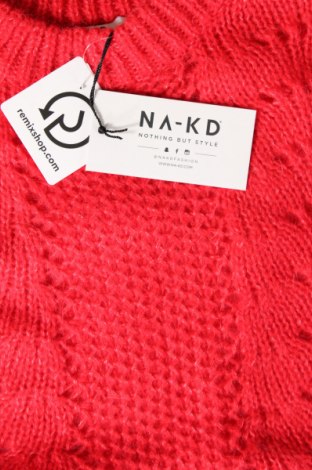 Damenpullover NA-KD, Größe M, Farbe Rot, Preis € 19,29