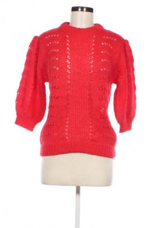 Дамски пуловер NA-KD, Размер M, Цвят Червен, Цена 46,50 лв.