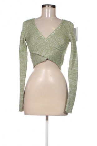 Pulover de femei NA-KD, Mărime XS, Culoare Verde, Preț 122,99 Lei