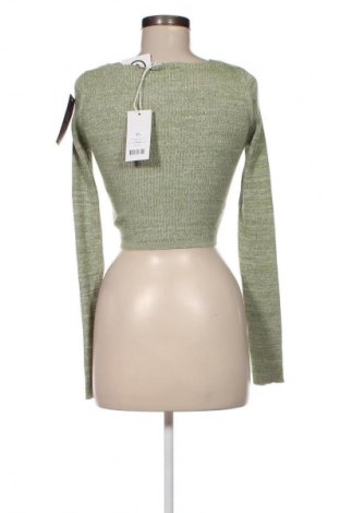 Pulover de femei NA-KD, Mărime XS, Culoare Verde, Preț 122,99 Lei