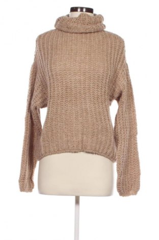 Damenpullover NA-KD, Größe XS, Farbe Beige, Preis 16,99 €