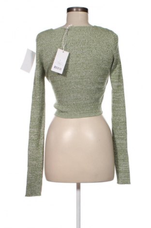 Pulover de femei NA-KD, Mărime L, Culoare Verde, Preț 122,99 Lei