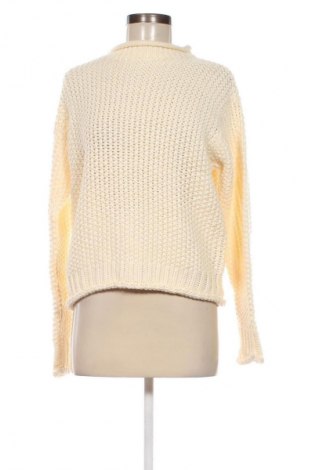 Damenpullover NA-KD, Größe S, Farbe Ecru, Preis 19,99 €