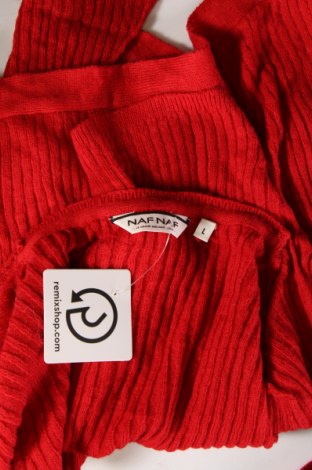 Damenpullover Naf Naf, Größe L, Farbe Rot, Preis € 11,79