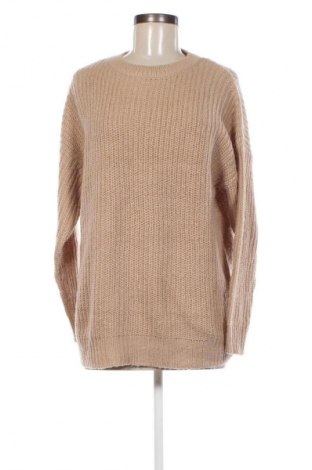 Damenpullover New Look, Größe M, Farbe Beige, Preis € 7,49