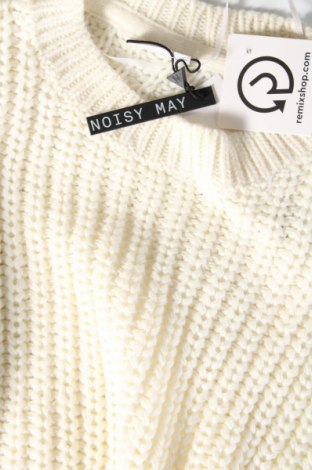 Damenpullover Noisy May, Größe M, Farbe Ecru, Preis € 10,79