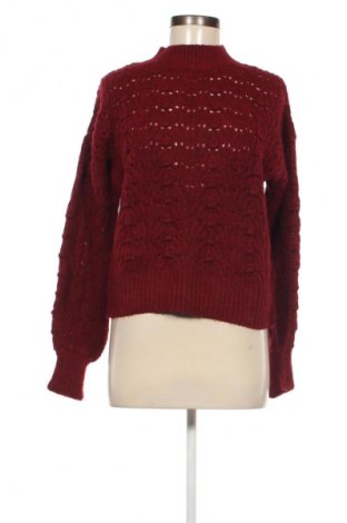 Damenpullover Noisy May, Größe S, Farbe Rot, Preis 7,49 €