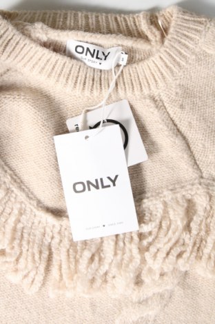 Damenpullover ONLY, Größe S, Farbe Ecru, Preis € 12,99