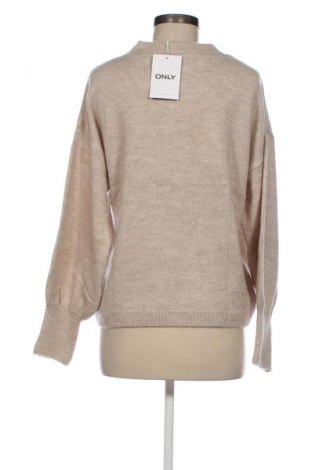 Damenpullover ONLY, Größe M, Farbe Beige, Preis 11,49 €