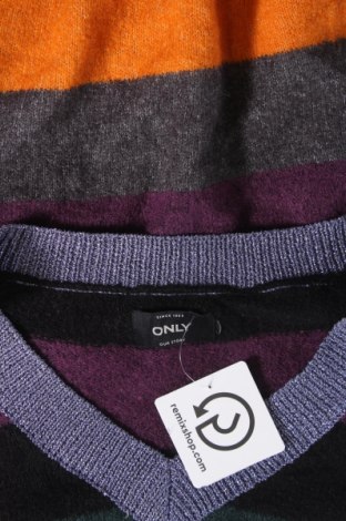 Damenpullover ONLY, Größe L, Farbe Mehrfarbig, Preis 6,99 €