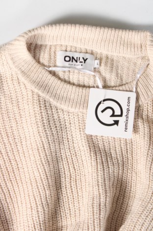 Damenpullover ONLY, Größe L, Farbe Beige, Preis € 4,99