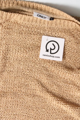 Damenpullover ONLY, Größe L, Farbe Beige, Preis € 5,79